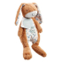 Livret Devine combien je t'aime Baby peluche Petit Lièvre Brun 30 cm